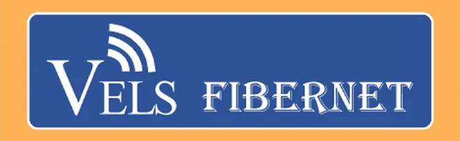 Vels Fibernet Logo
